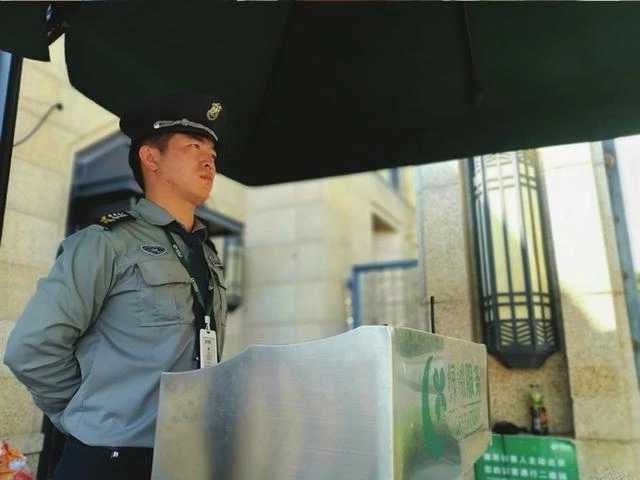 静安社区住宅保安服务