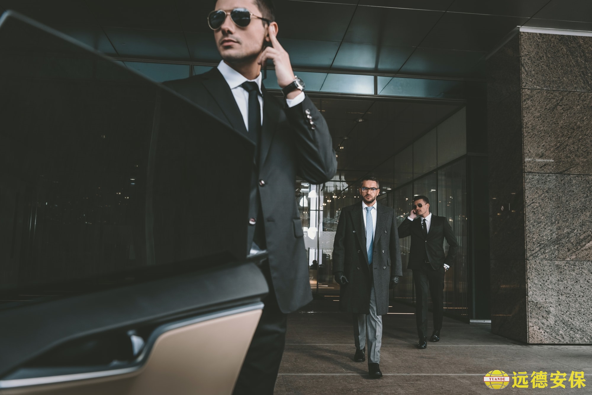 上海多家物业公司签约远德专业保安，外包安保业务